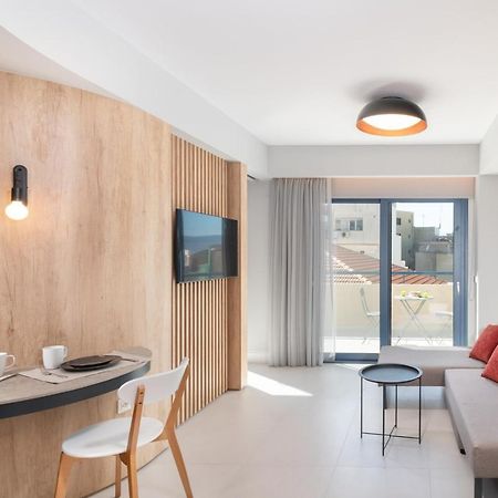 Evans Luxurious Apartment 2 Heraklion  ภายนอก รูปภาพ