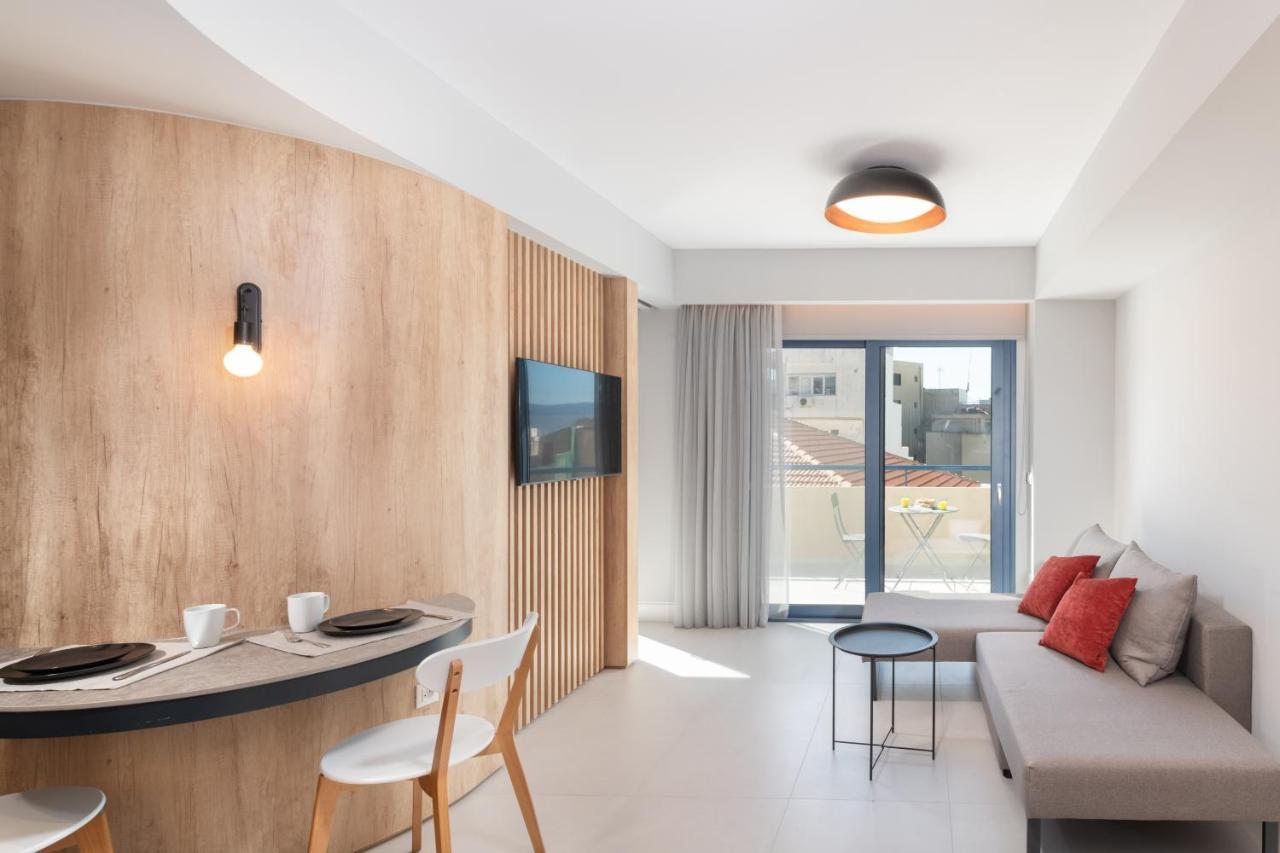 Evans Luxurious Apartment 2 Heraklion  ภายนอก รูปภาพ