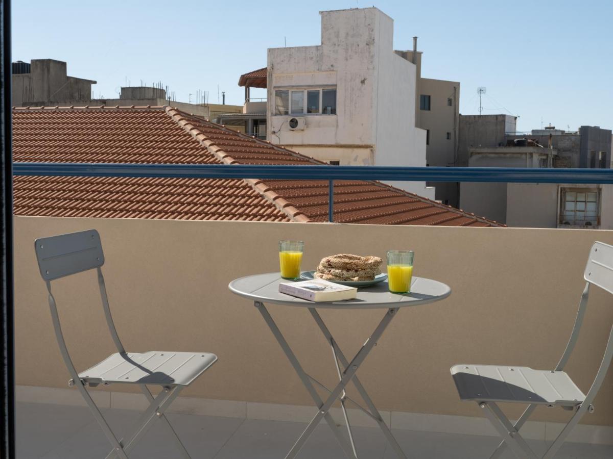 Evans Luxurious Apartment 2 Heraklion  ภายนอก รูปภาพ