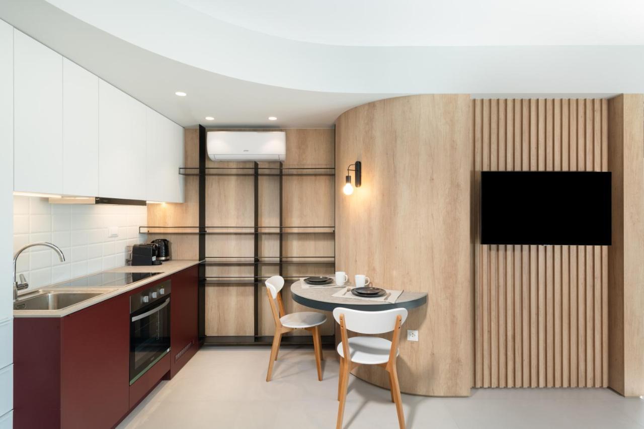 Evans Luxurious Apartment 2 Heraklion  ภายนอก รูปภาพ