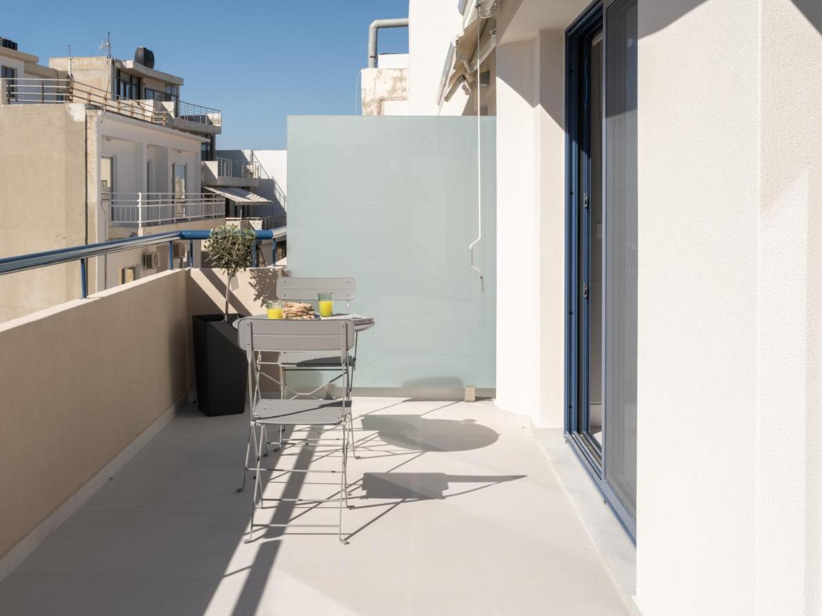Evans Luxurious Apartment 2 Heraklion  ภายนอก รูปภาพ