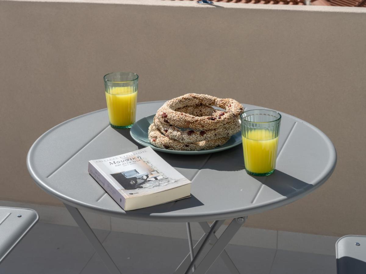 Evans Luxurious Apartment 2 Heraklion  ภายนอก รูปภาพ
