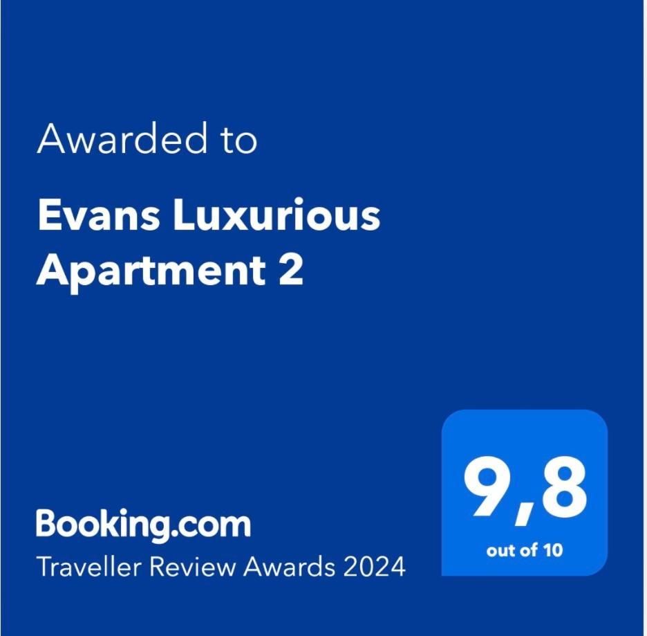 Evans Luxurious Apartment 2 Heraklion  ภายนอก รูปภาพ